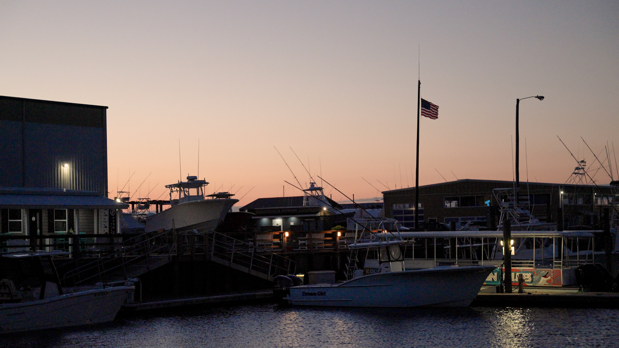 Fishermen remaining in Wanchese Harbor look toward the future of the port.