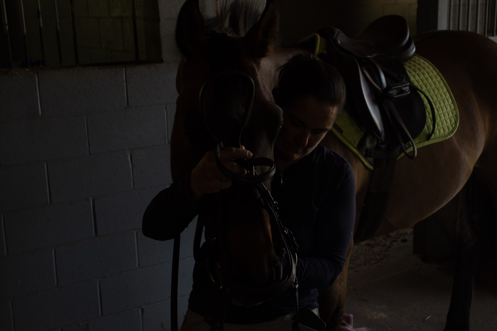 Kylie Barrows -- Oakview Farms, Chapel Hill, NC.