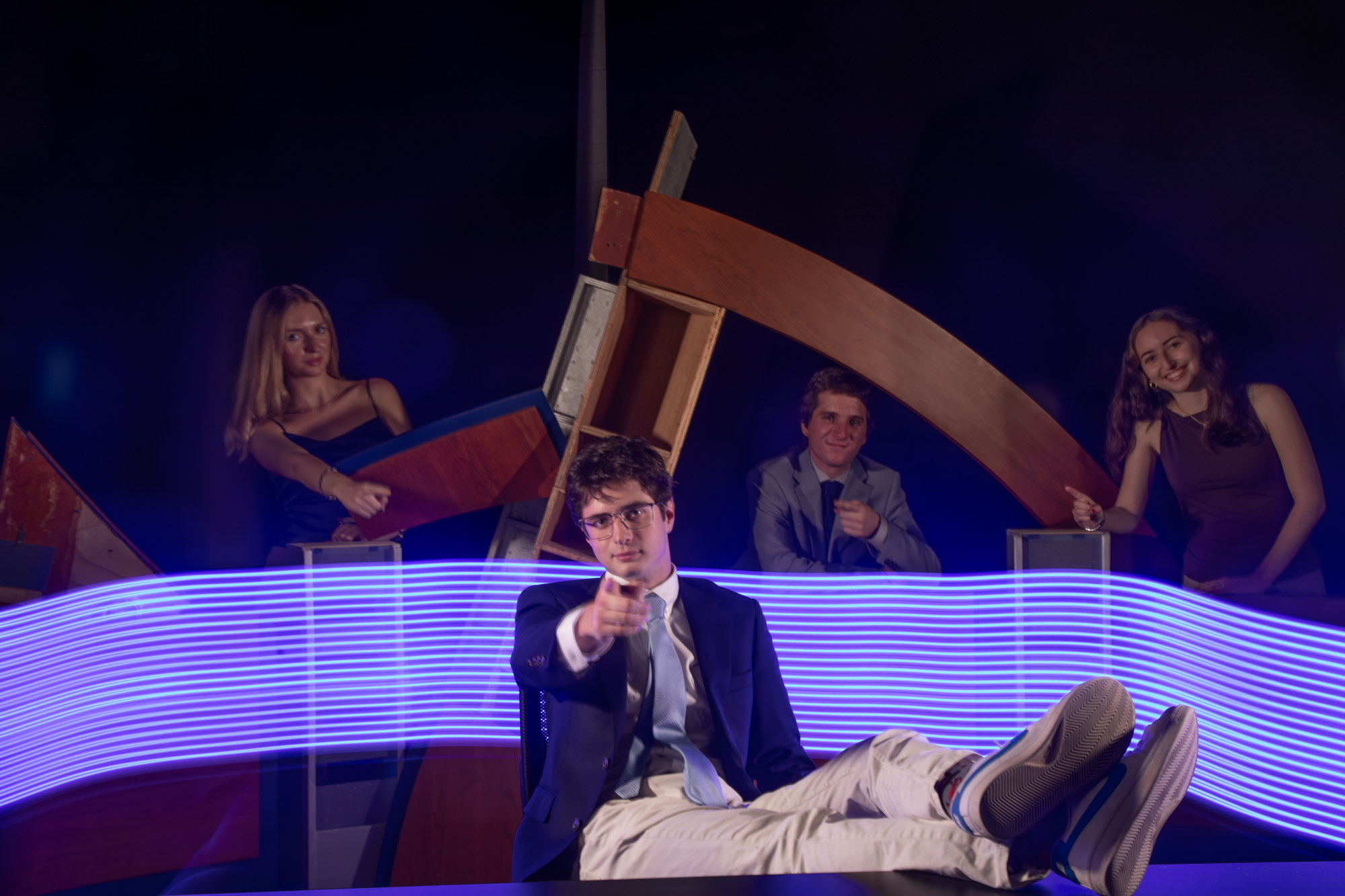 Hill After Hours team